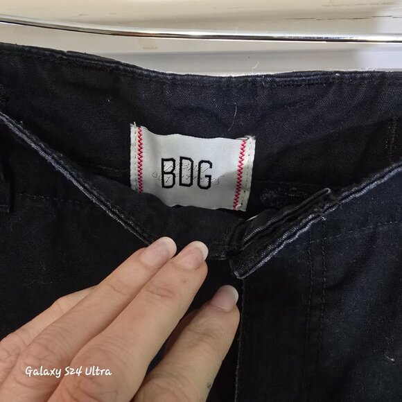 BDG Cropped Navy wide leg pants - Picture 4 of 7